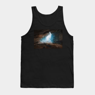 The Cave of the woman shape Tank Top